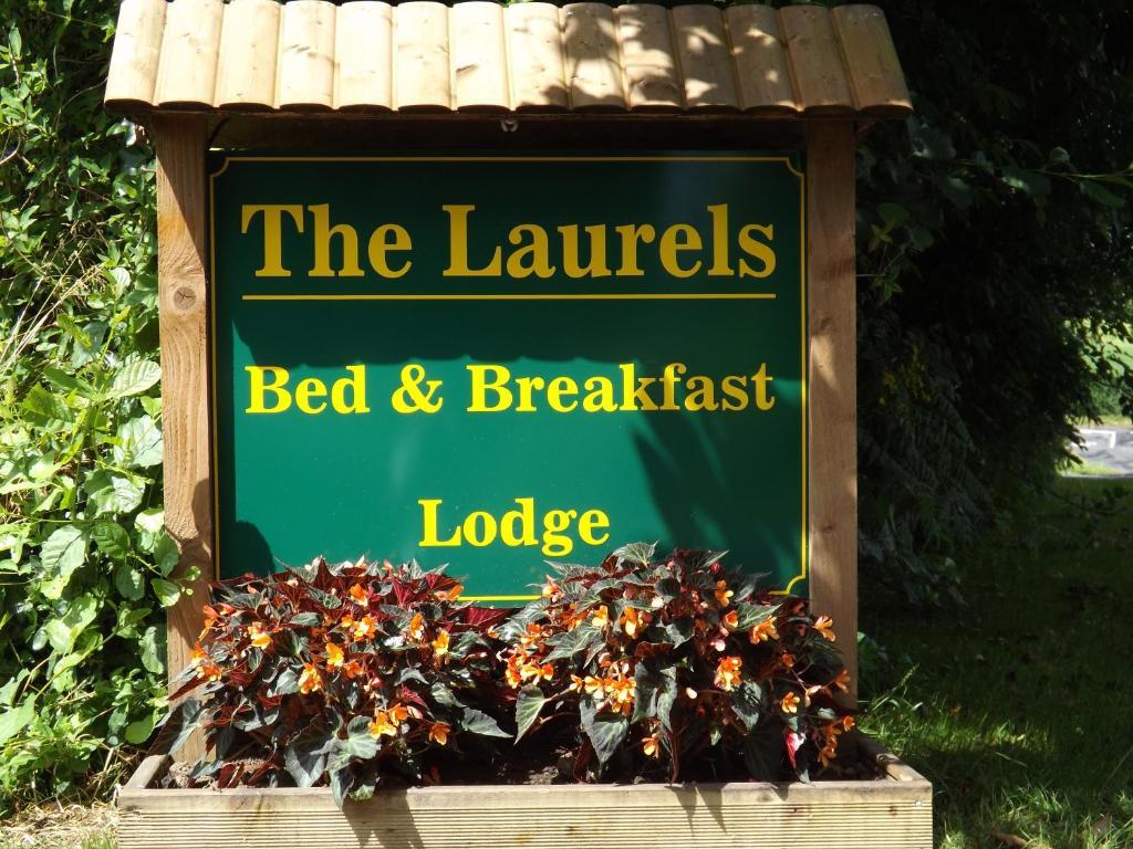 The Laurels Bed & Breakfast Lodge Omagh Exteriér fotografie